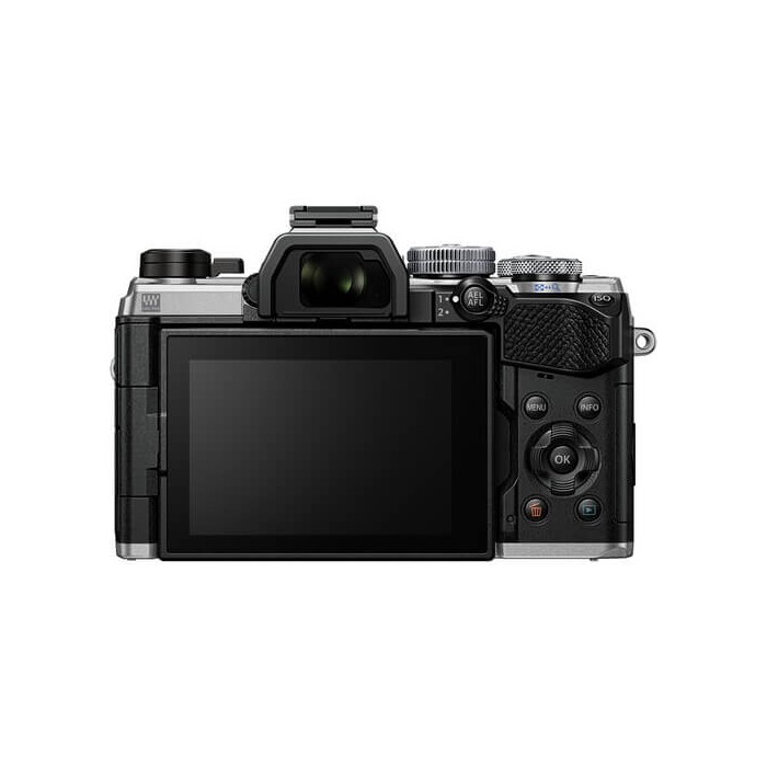 EL MEJOR PRECIO OM SYSTEM OM-5 PLATA + 12-40mm f2.8 PRO II CÁMARA MIRRORLESS EL MEJOR PRECIO OM SYSTEM OM-5 PLATA + 12-40mm f2.8 PRO II CÁMARA MIRRORLESS