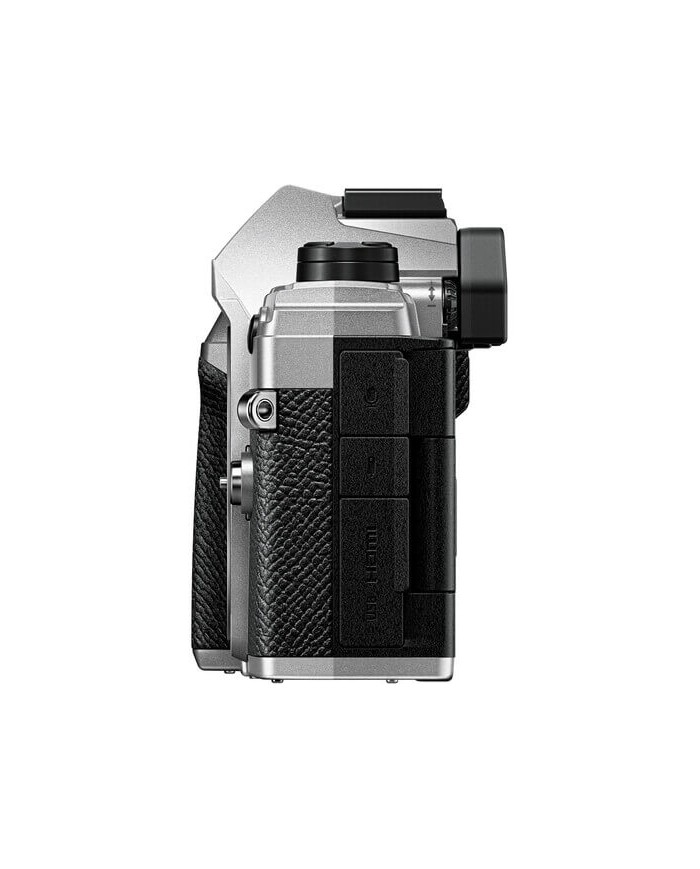 PROMOCIÓN OM SYSTEM OM-5 PLATA + 12-40mm f2.8 PRO II CÁMARA MIRRORLESS PROMOCIÓN OM SYSTEM OM-5 PLATA + 12-40mm f2.8 PRO II CÁMARA MIRRORLESS
