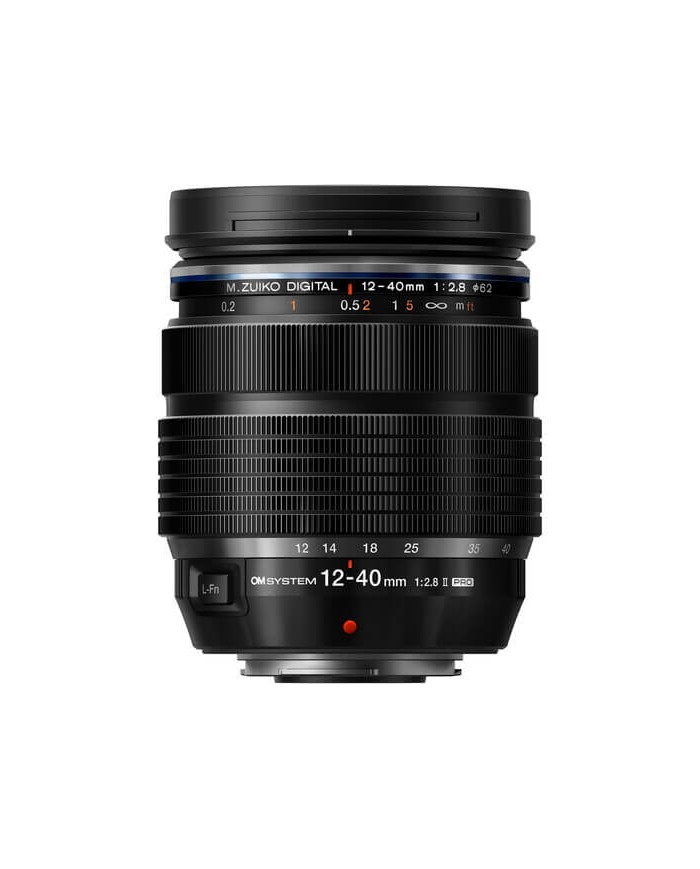 PROMOCIÓN OM SYSTEM OM-5 NEGRA + 12-40mm f2.8 PRO II CÁMARA MIRRORLESS