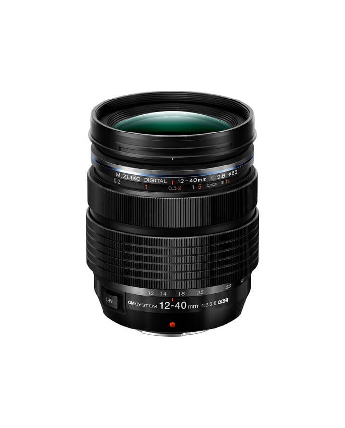 OM SYSTEM OM-5 NEGRA + 12-40mm f2.8 PRO II CÁMARA MIRRORLESS