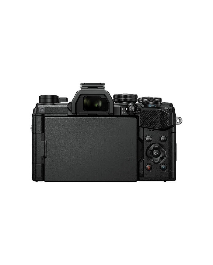 EL MEJOR PRECIO OM SYSTEM OM-5 NEGRA + 12-40mm f2.8 PRO II CÁMARA MIRRORLESS