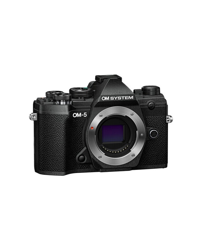 COMPRAR OM SYSTEM OM-5 NEGRA + 12-40mm f2.8 PRO II CÁMARA MIRRORLESS