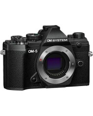COMPRAR OM SYSTEM OM-5 NEGRA + 12-40mm f2.8 PRO II CÁMARA MIRRORLESS COMPRAR OM SYSTEM OM-5 NEGRA + 12-40mm f2.8 PRO II CÁMARA MIRRORLESS