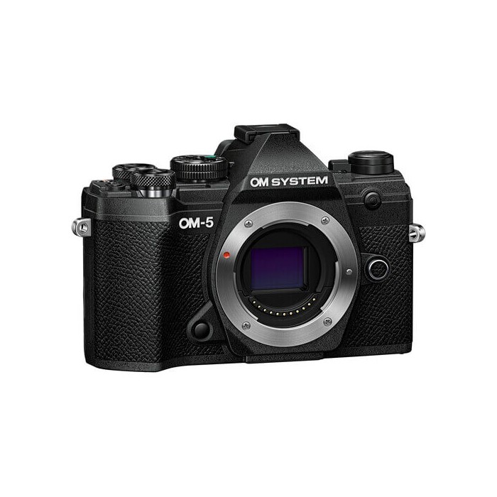 COMPRAR OM SYSTEM OM-5 NEGRA + 12-40mm f2.8 PRO II CÁMARA MIRRORLESS COMPRAR OM SYSTEM OM-5 NEGRA + 12-40mm f2.8 PRO II CÁMARA MIRRORLESS