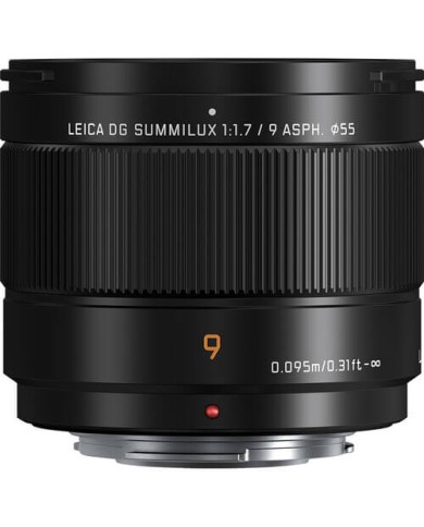 PANASONIC LEICA 9mm f1.7  DG SUMMILUX ASPHERICAL MICRO 4/3