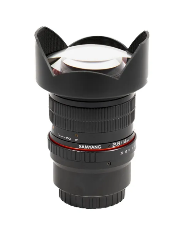 SAMYANG AF 14mm f2.8 CANON EF