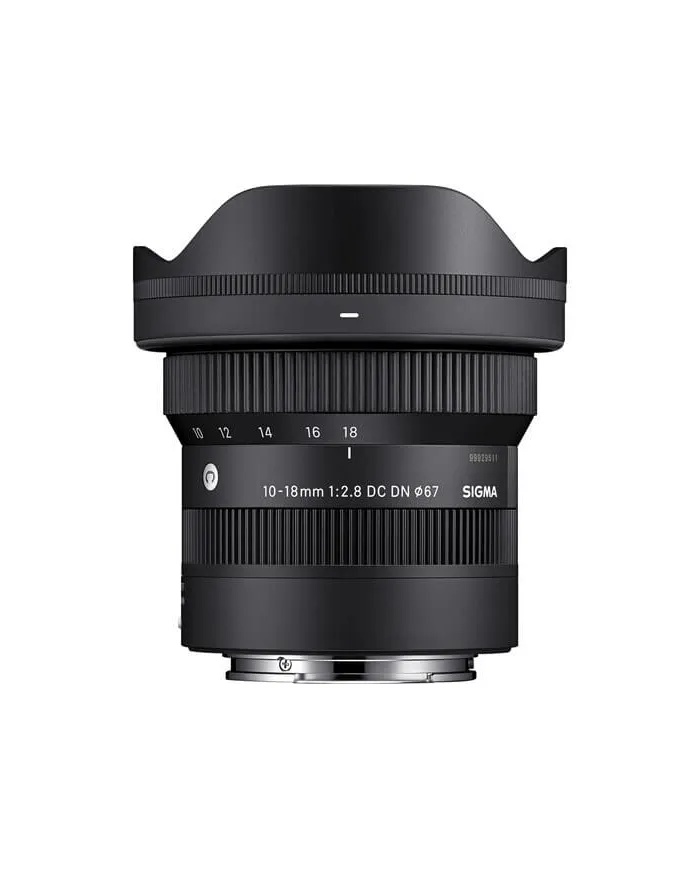 SIGMA 10-18mm f2.8 DC DN SONY E-MOUNT