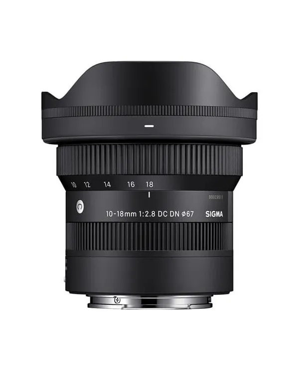 SIGMA 10-18mm f2.8 DC DN SONY E-MOUNT