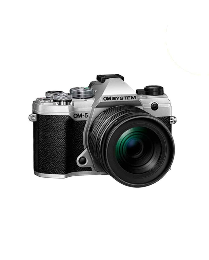 OM SYSTEM OM-5 + 12-45mm PRO PLATA CÁMARA MIRRORLESS