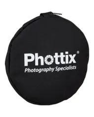 PHOTTIX PX 86496 REFLECTOR 5 EN 1 80CM CON ASA