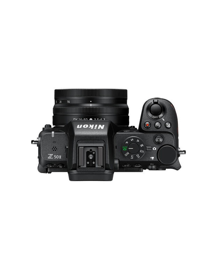 EL MEJOR PRECIO NIKON Z50 II + 16-50mm f3.5-6.3 CÁMARA MIRRORLESS