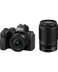 NIKON Z50 II + 16-50mm f3.5-6.3 + 50-250mm f4.5-6.3 CÁMARA MIRRORLESS