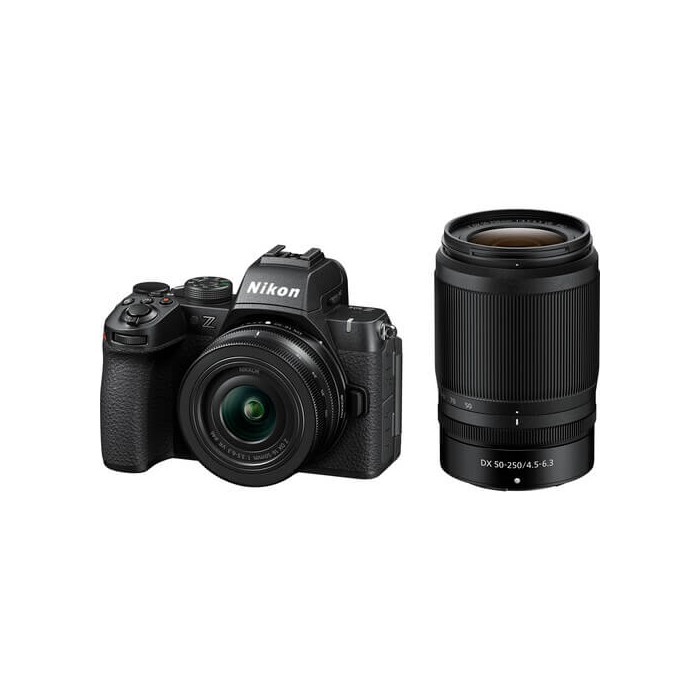 NIKON Z50 II + 16-50mm f3.5-6.3 + 50-250mm f4.5-6.3 CÁMARA MIRRORLESS NIKON Z50 II + 16-50mm f3.5-6.3 + 50-250mm f4.5-6.3 CÁMARA MIRRORLESS