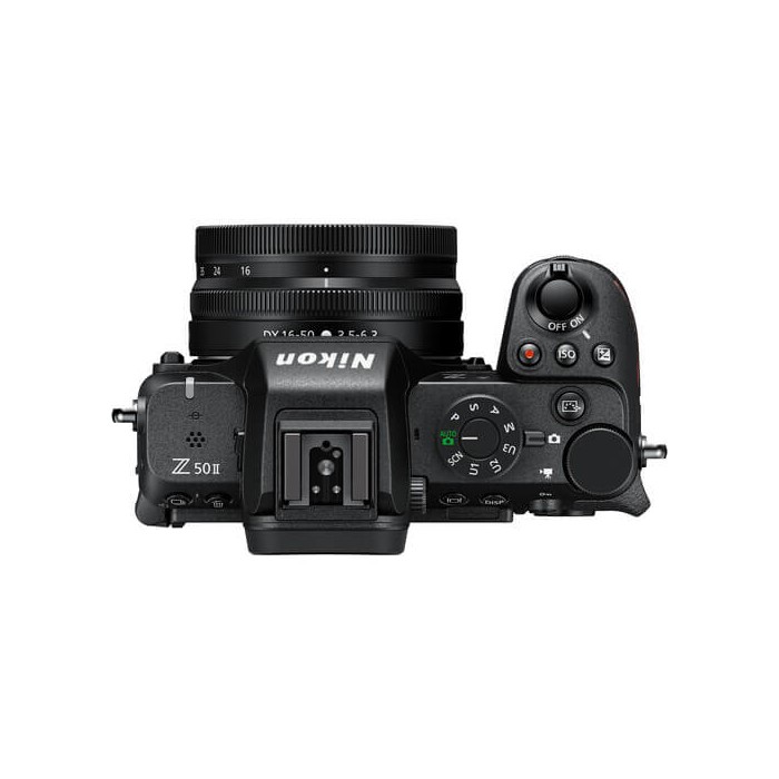 EL MEJOR PRECIO NIKON Z50 II + 16-50mm f3.5-6.3 + 50-250mm f4.5-6.3 CÁMARA MIRRORLESS EL MEJOR PRECIO NIKON Z50 II + 16-50mm f3.5-6.3 + 50-250mm f4.5-6.3 CÁMARA MIRRORLESS