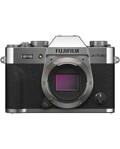 FUJIFILM X-T30 II PLATA CÁMARA MIRRORLESS