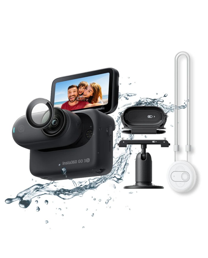 INSTA360 GO 3S 4K 128GB BLANCA