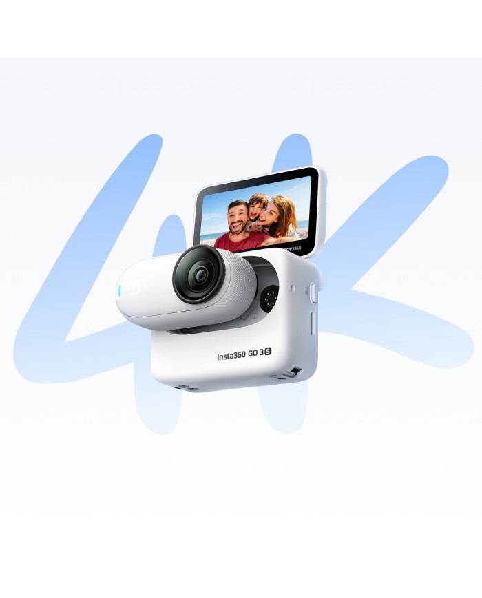 INSTA360 GO 3S 4K 128GB BLANCA