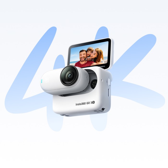 INSTA360 GO 3S 4K 128GB BLANCA INSTA360 GO 3S 4K 128GB BLANCA