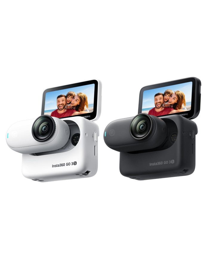 INSTA360 GO 3S 4K 128GB BLANCA