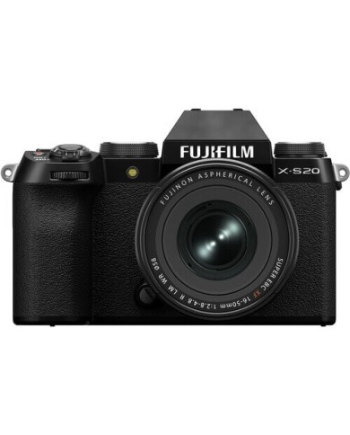 FUJIFILM X-S20 KIT XF 16-50mm f2.8-4.8 CÁMARA MIRRORLESS