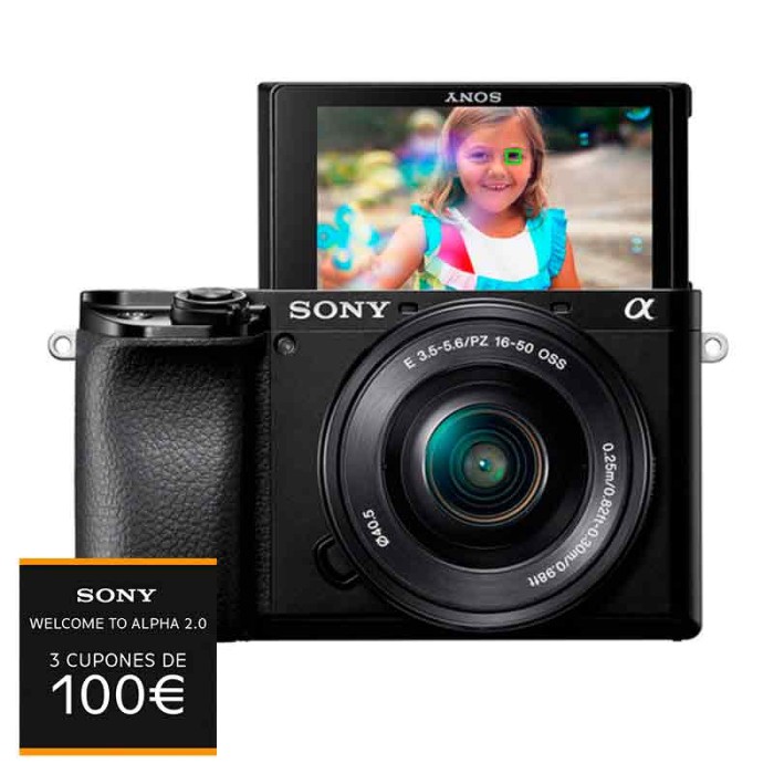 SONY A6100 KIT 16-50 3.5-5.6 SONY A6100 KIT 16-50 3.5-5.6