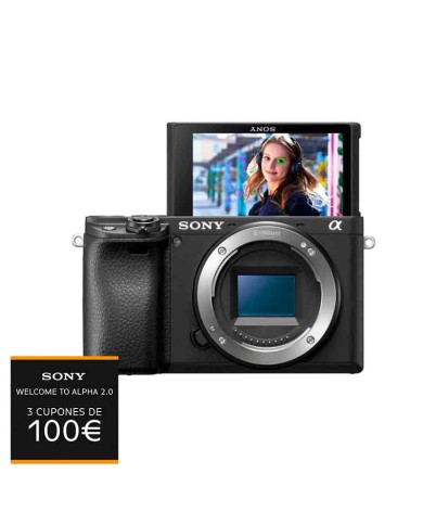 SONY A6400 CÁMARA MIRRORLESS