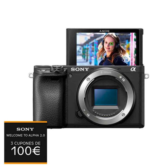 SONY A6400 CÁMARA MIRRORLESS SONY A6400 CÁMARA MIRRORLESS