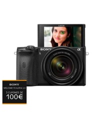 SONY A6600+18-135 CÁMARA MIRRORLESS SONY A6600+18-135 CÁMARA MIRRORLESS