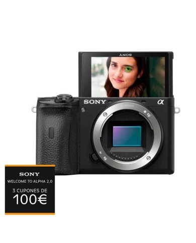 SONY A6600 CÁMARA MIRRORLESS