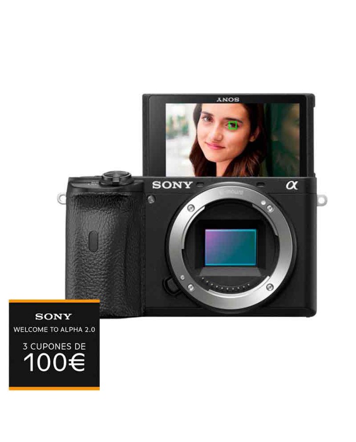 SONY A6600 CÁMARA MIRRORLESS