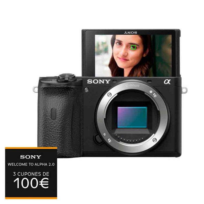 SONY A6600 CÁMARA MIRRORLESS SONY A6600 CÁMARA MIRRORLESS