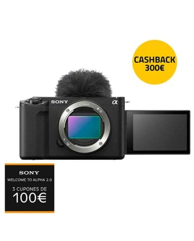 SONY ZV-E1 NEGRO CÁMARA MIRRORLESS