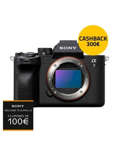 SONY A7 IV CÁMARA MIRRORLESS