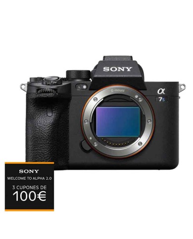 SONY A7S III CUERPO CÁMARA MIRRORLESS