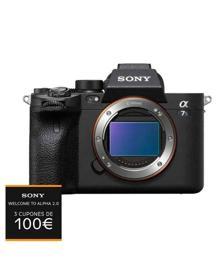 SONY A7S III CUERPO CÁMARA MIRRORLESS SONY A7S III CUERPO CÁMARA MIRRORLESS