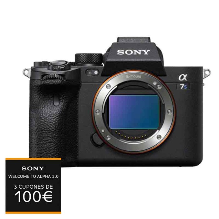 SONY A7S III CUERPO CÁMARA MIRRORLESS SONY A7S III CUERPO CÁMARA MIRRORLESS