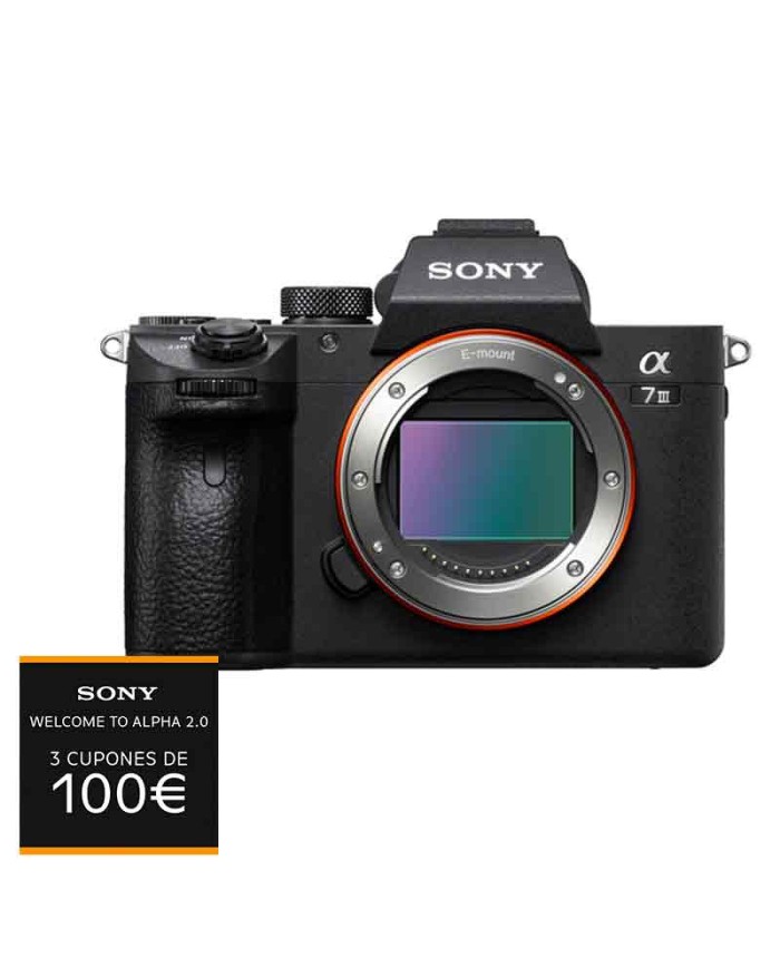 SONY A7 III CÁMARA MIRRORLESS SONY A7 III CÁMARA MIRRORLESS