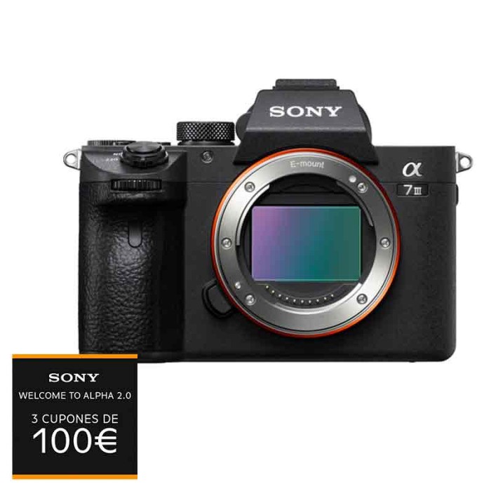 SONY A7 III CÁMARA MIRRORLESS SONY A7 III CÁMARA MIRRORLESS