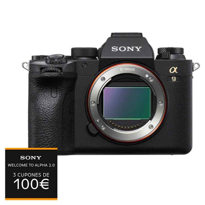 SONY A9II CÁMARA MIRRORLESS SONY A9II CÁMARA MIRRORLESS