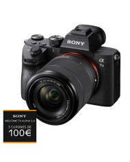 SONY A7 III + 28-70 f3.5-5.6 CÁMARA MIRRORLESS SONY A7 III + 28-70 f3.5-5.6 CÁMARA MIRRORLESS