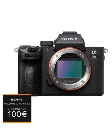 SONY A7III + TAMRON 28-75/2.8 G2 DI III VXD CÁMARA MIRRORLESS