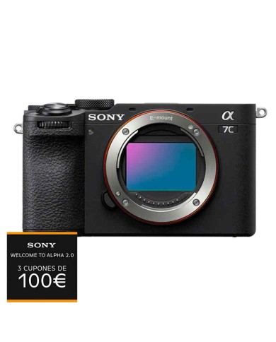 SONY A7C II CÁMARA MIRRORLESS  (NEGRO)