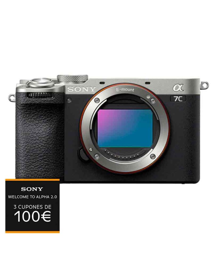 SONY A7CR CÁMARA MIRRORLESS (PLATA)