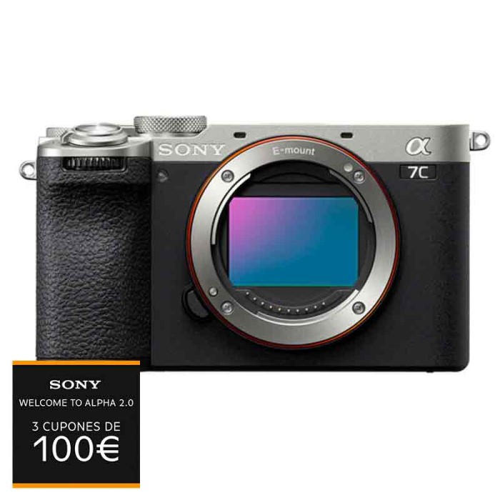 SONY A7CR CÁMARA MIRRORLESS (PLATA) SONY A7CR CÁMARA MIRRORLESS (PLATA)