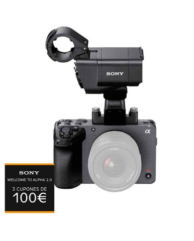 SONY FX30 CON XLR HANDLE