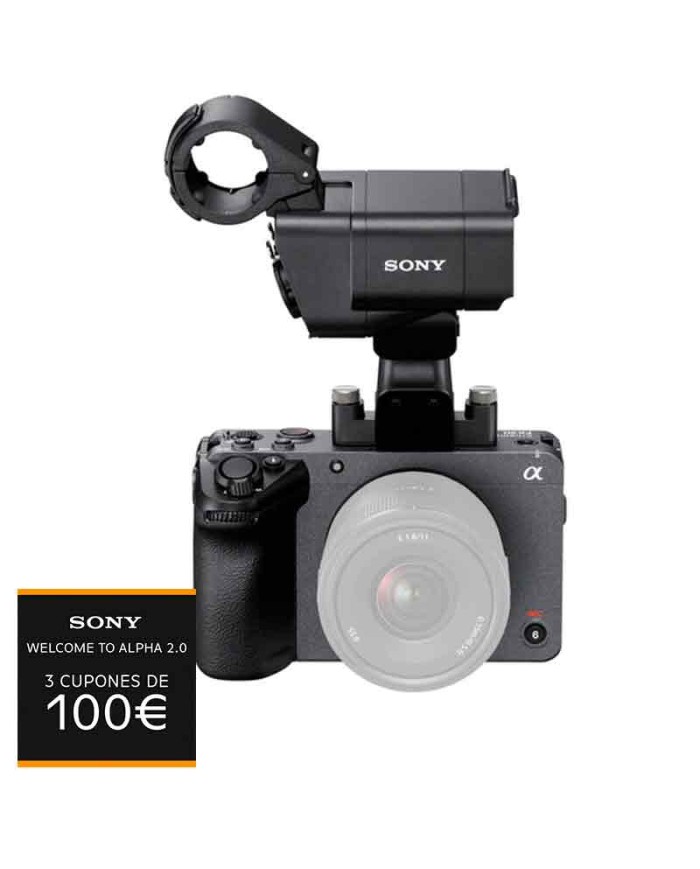 SONY FX30 CON XLR HANDLE SONY FX30 CON XLR HANDLE