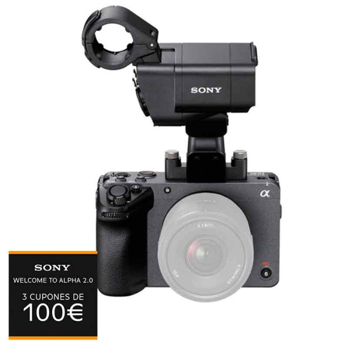 SONY FX30 CON XLR HANDLE SONY FX30 CON XLR HANDLE