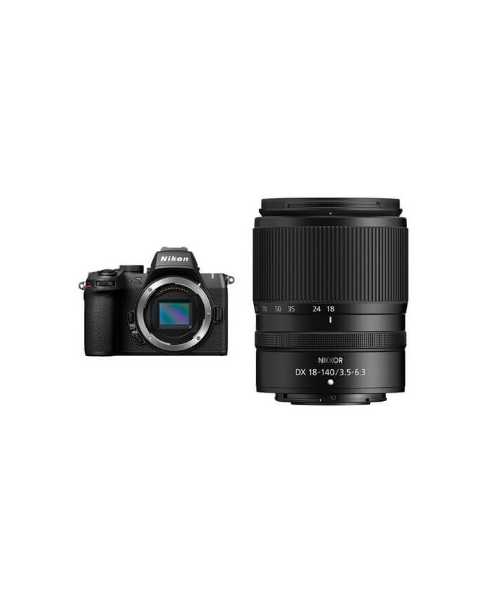 NIKON Z50 II + 18-140mm f3.5-6.3 VR