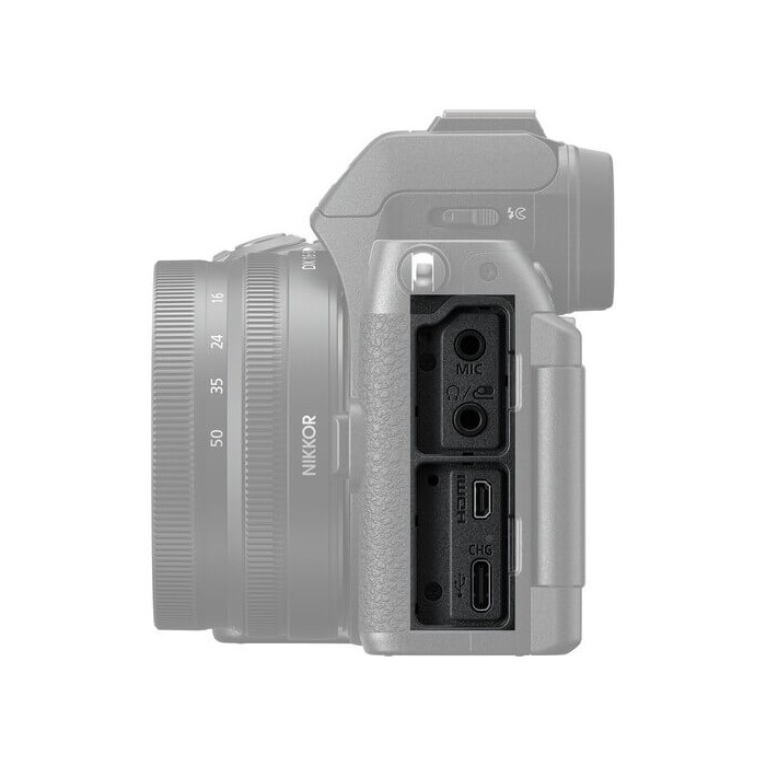 Comprar NIKON Z50 II + 18-140mm f3.5-6.3 VR Comprar NIKON Z50 II + 18-140mm f3.5-6.3 VR