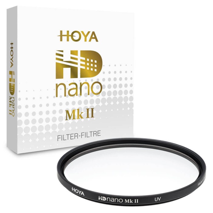 FILTRO HOYA HD NANO MKII 82mm UV FILTRO HOYA HD NANO MKII 82mm UV